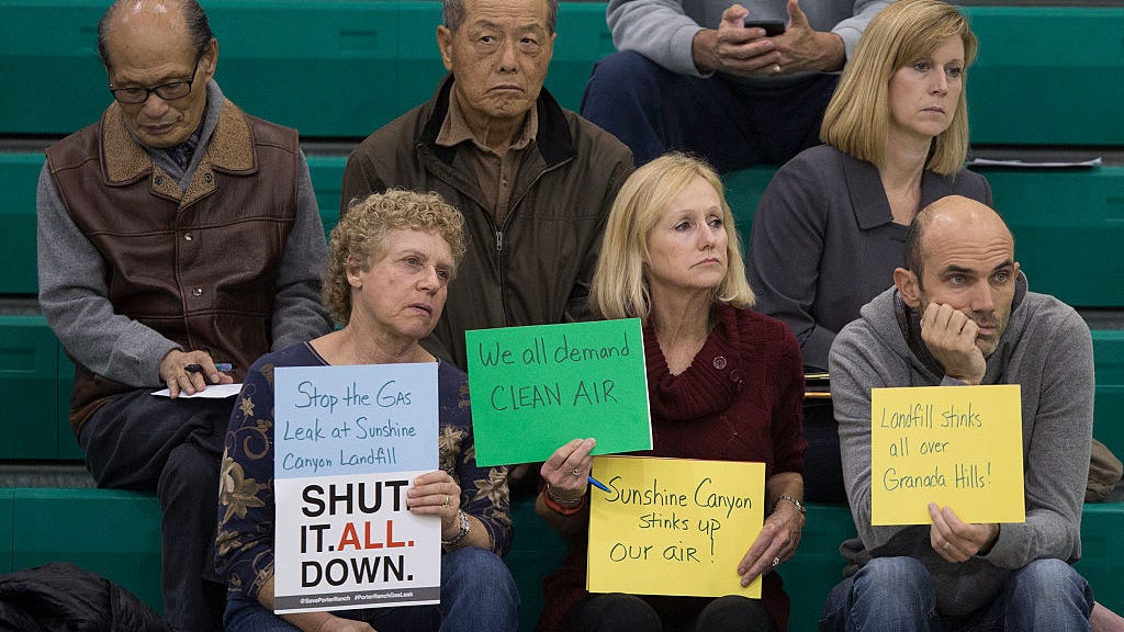 Aliso Canyon gas storage facility expansion approved