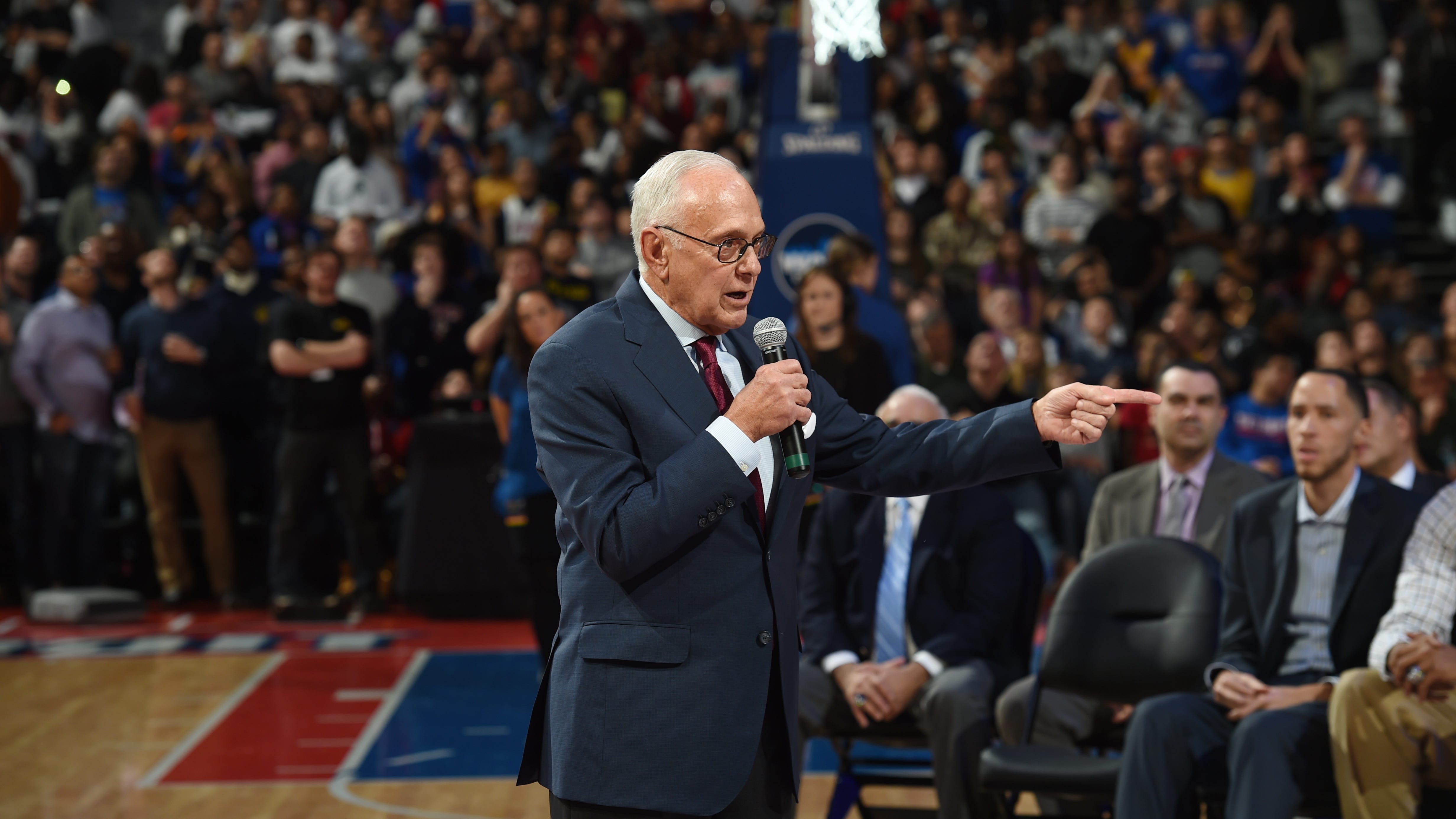 Larry Brown opens up about departure from Pistons, Darko over Melo