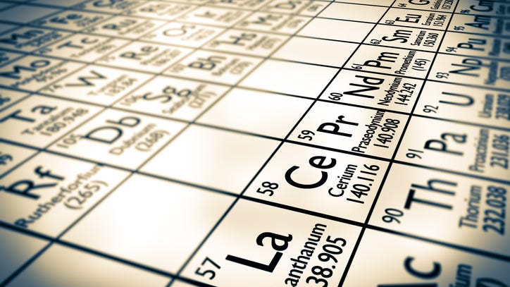 Texas aims to mine rare earth metals