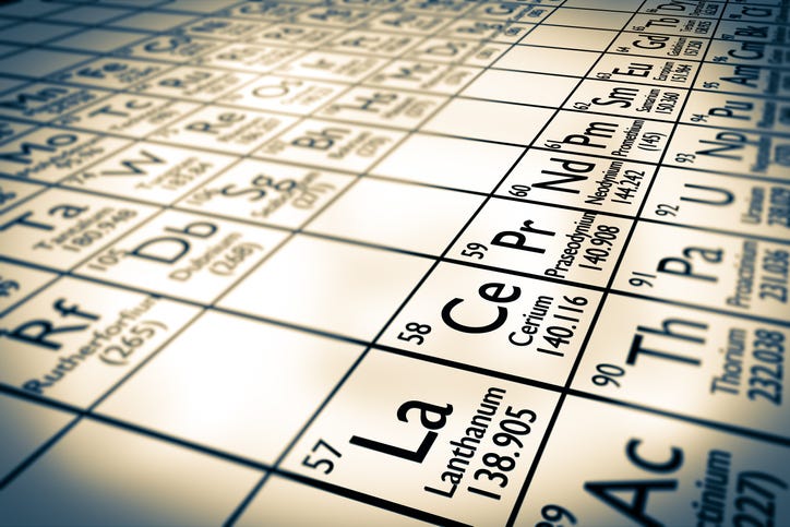 Texas aims to mine rare earth metals