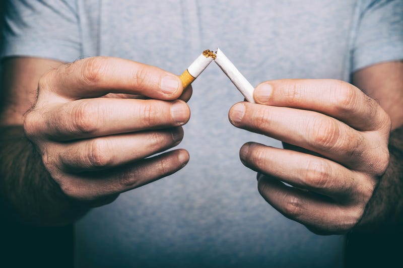 Breaking the smoking habit