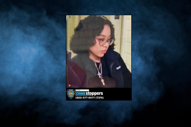 Police are searching for a woman who they believe pepper-sprayed a 70-year-old man in the eyes after he asked her to stop smoking pot