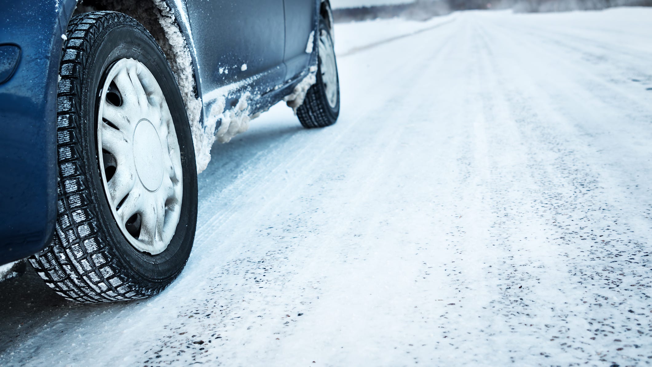 Snowfall totals of one to five inches in southeast Michigan; more in the forecast