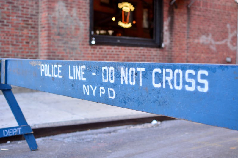 NYPD - Do not cross