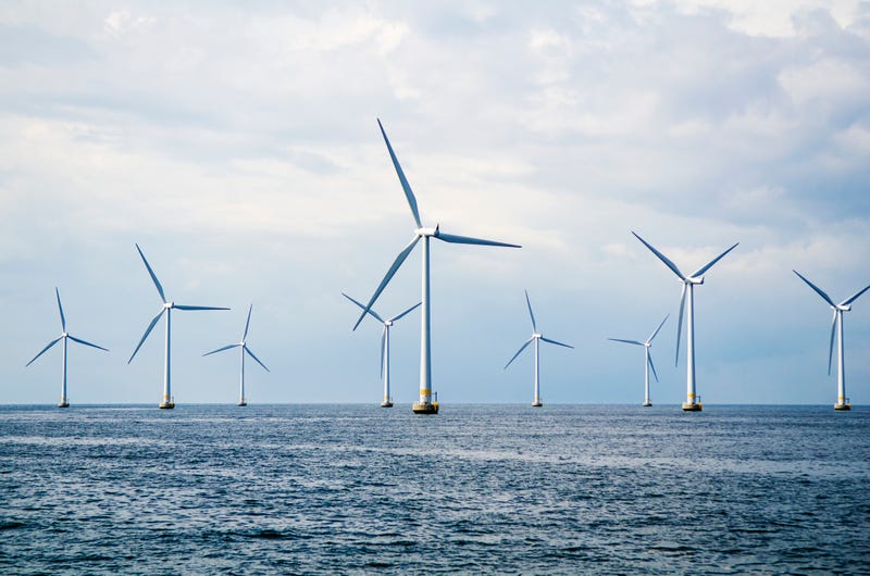 Louisiana’s first wind turbine has arrived