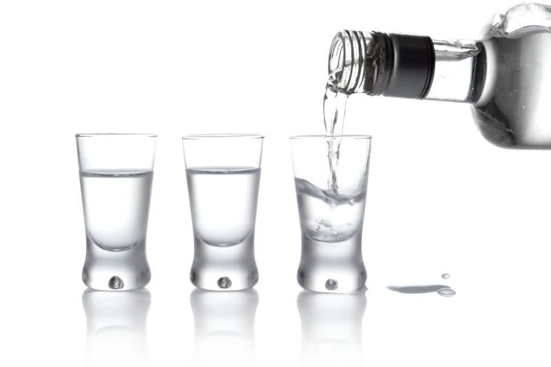 Ukranian-made vodka