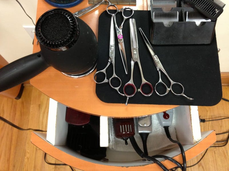 A Yonkers man was arraigned on Friday on charges that allege he stabbed a barber with barber's scissors in August.
