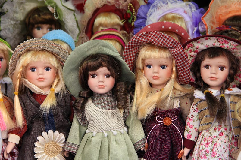 dolls