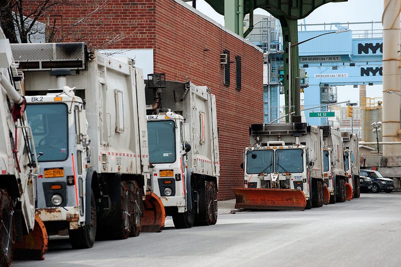 Sanitation trucks
