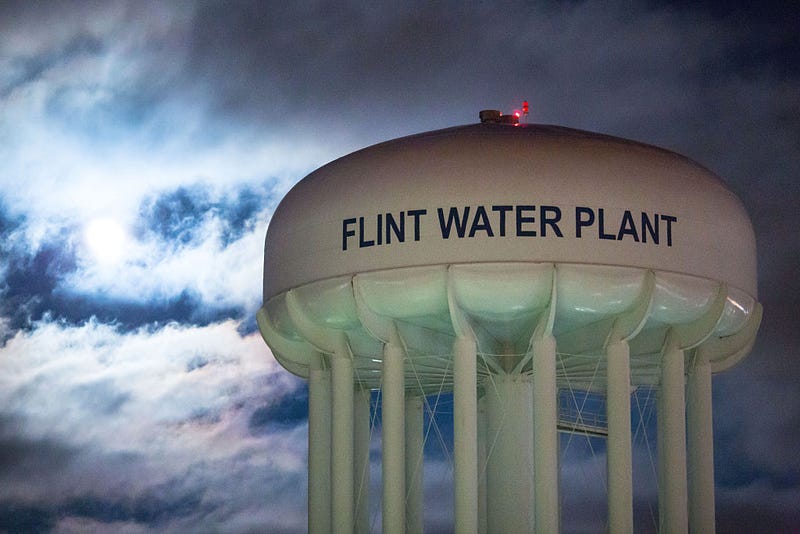 Flint Water Plant 