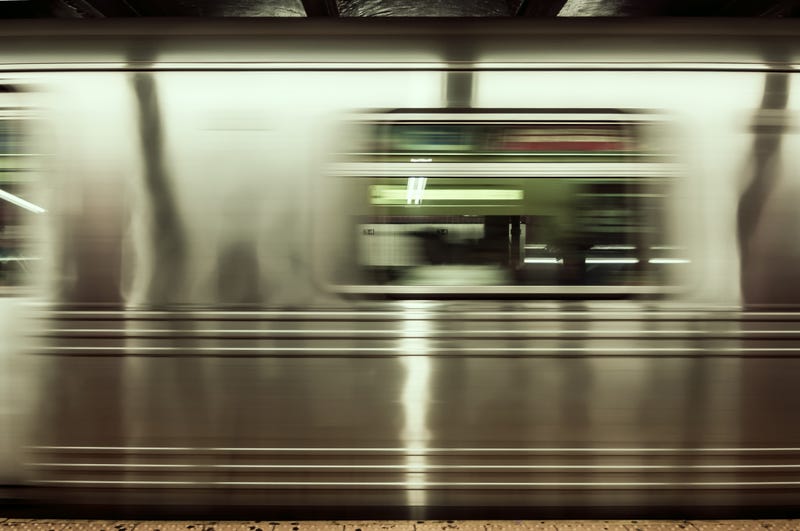 subway train 