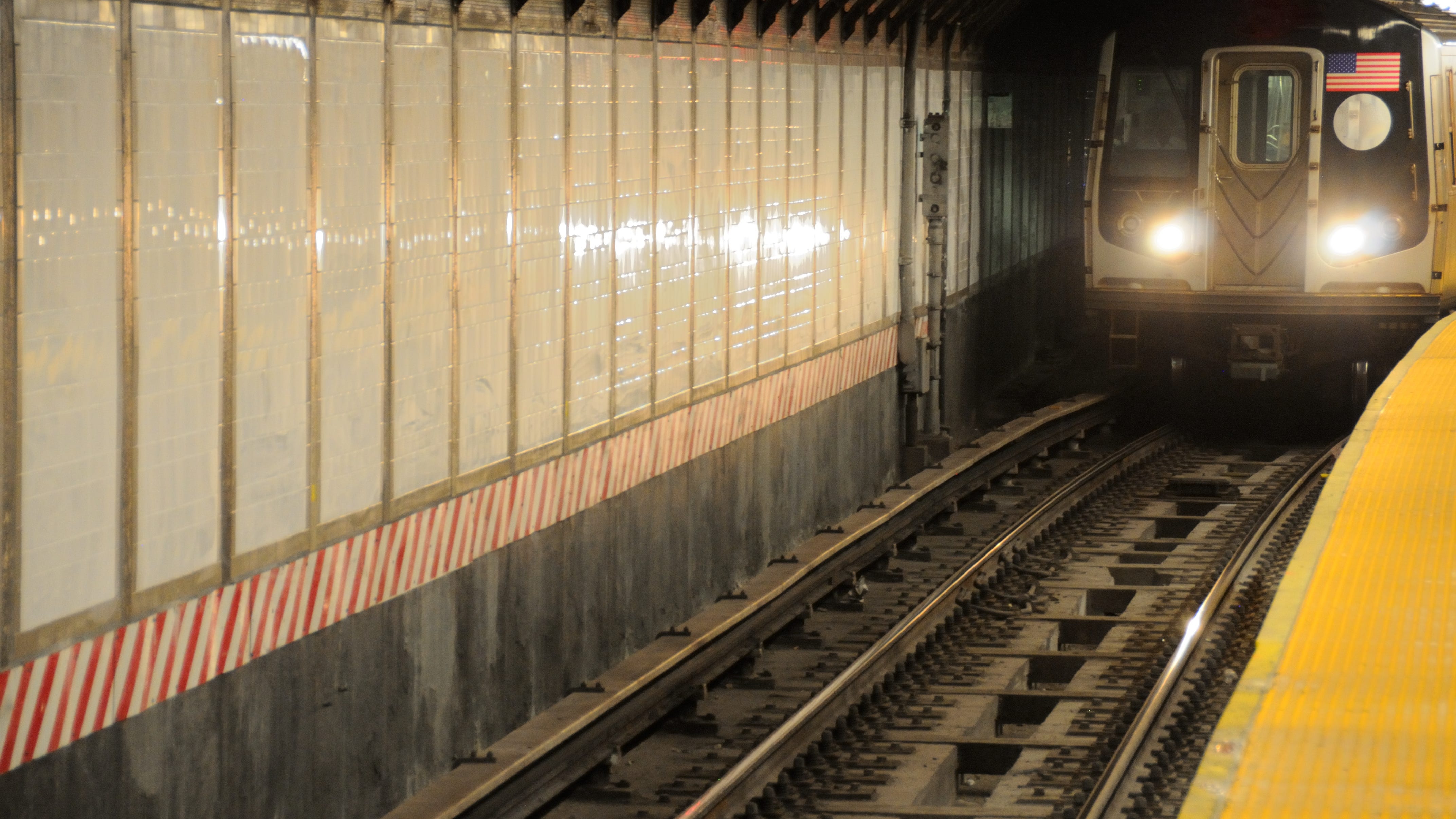 Woman, 49, bashed over head in unprovoked attack at Harlem subway station