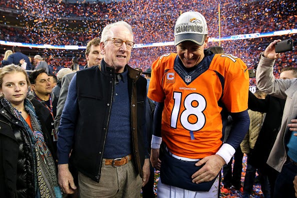 Archie Manning, Peyton Manning 