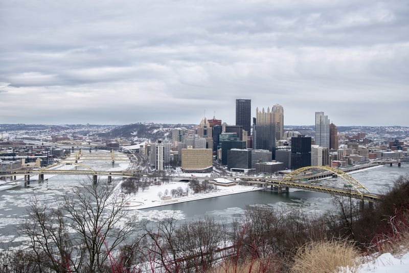 Winter day in Pittsburgh