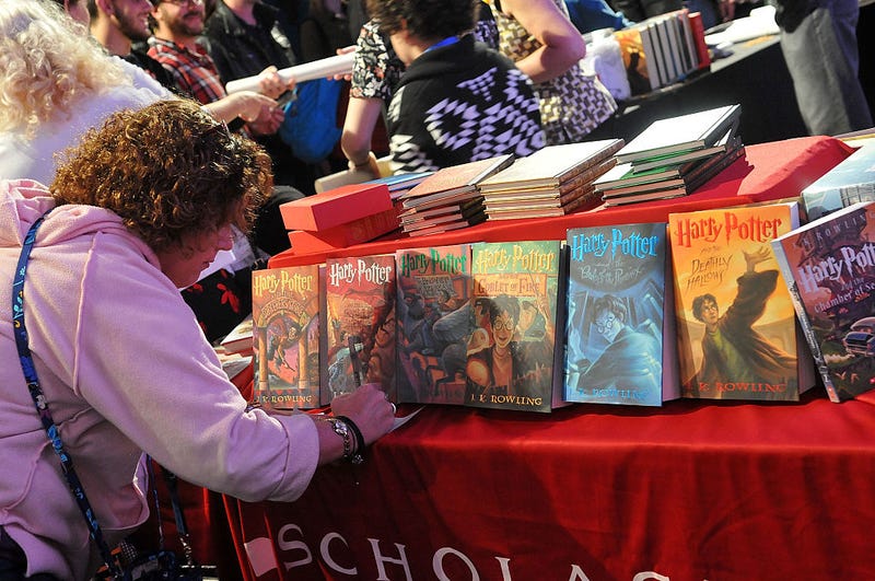 Harry Potter books