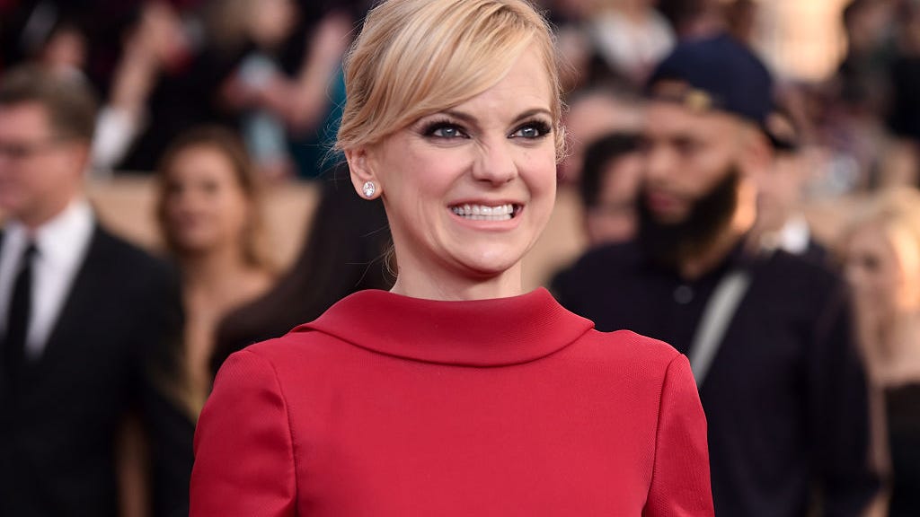 Anna Faris flashes her engagement ring on Instagram