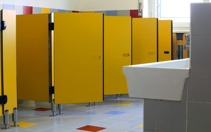School bathroom