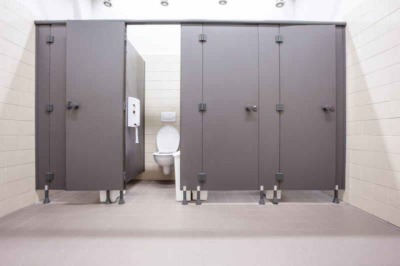 bathroom stalls