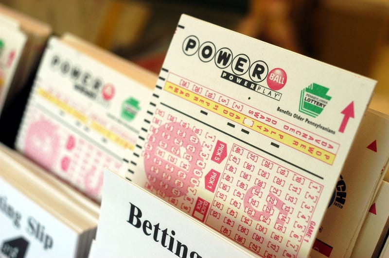 Powerball ticket