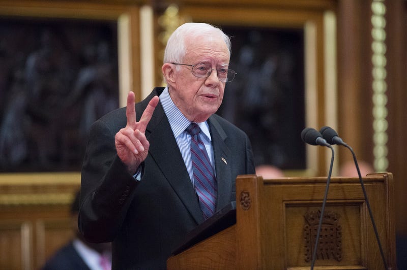 Former U.S. President Jimmy Carter.