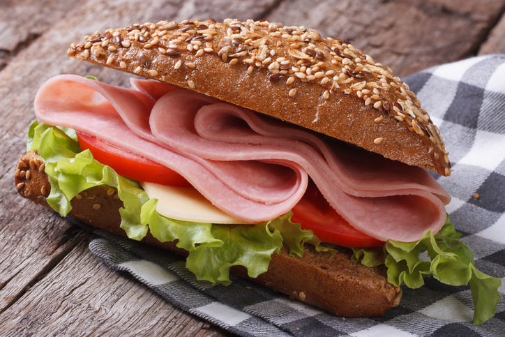 ham sandwich