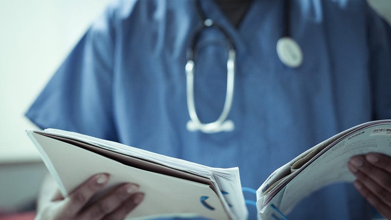 midwife stock image