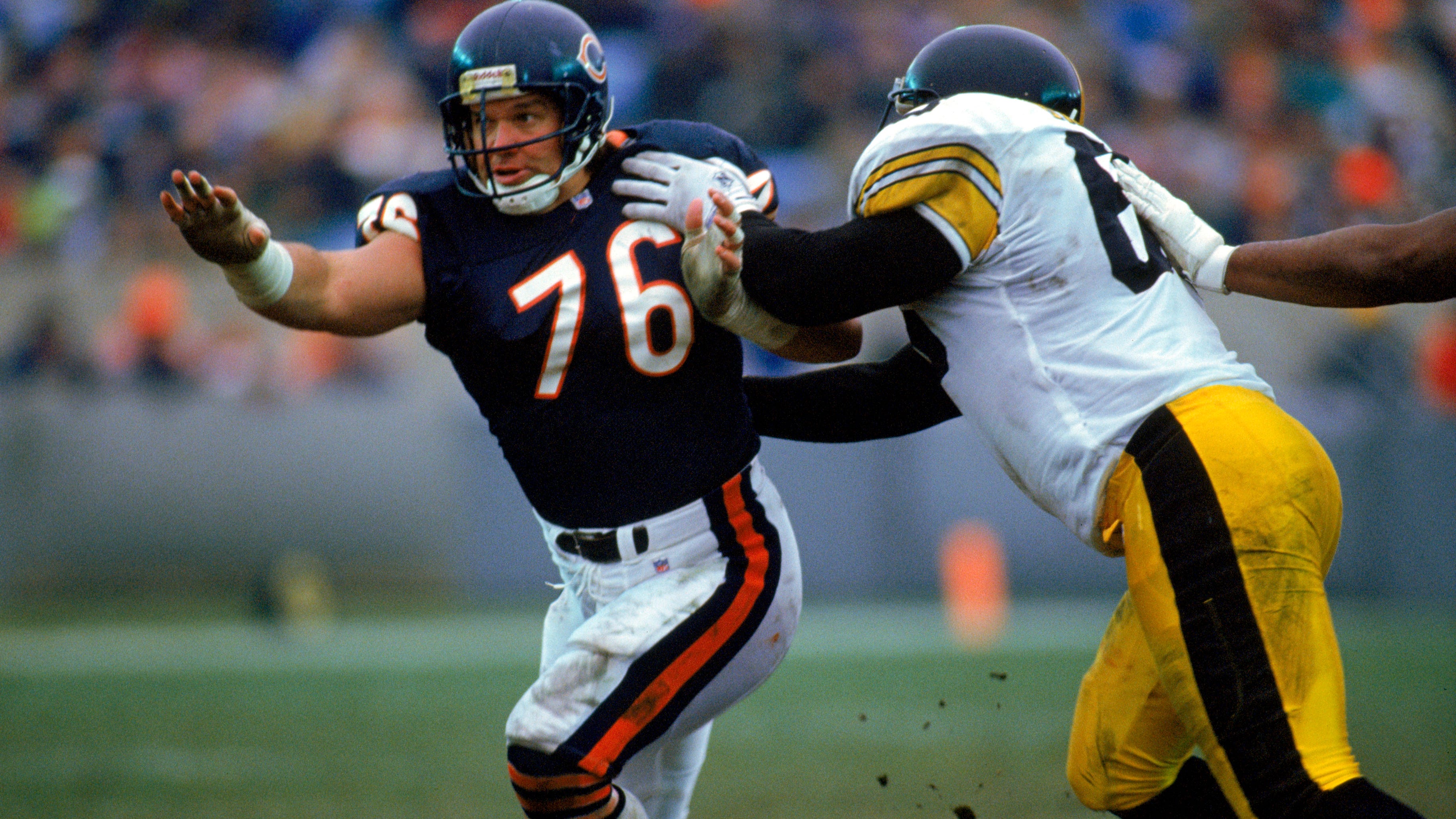 Chicago Bears great Steve 'Mongo' McMichael reveals he's battling ALS