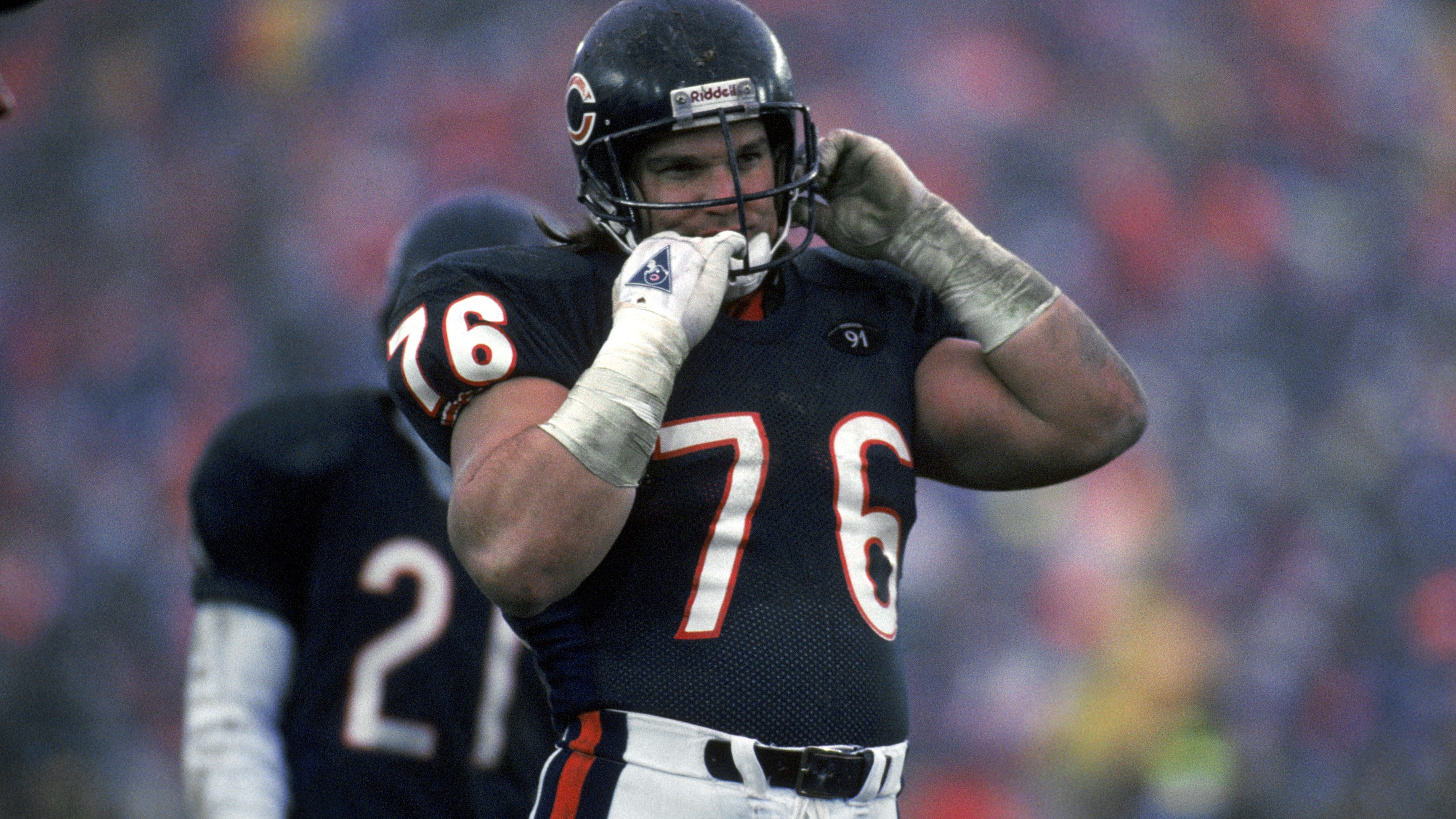 Bears great Steve 'Mongo' McMichael named senior semifinalist for Pro Football Hall of Fame