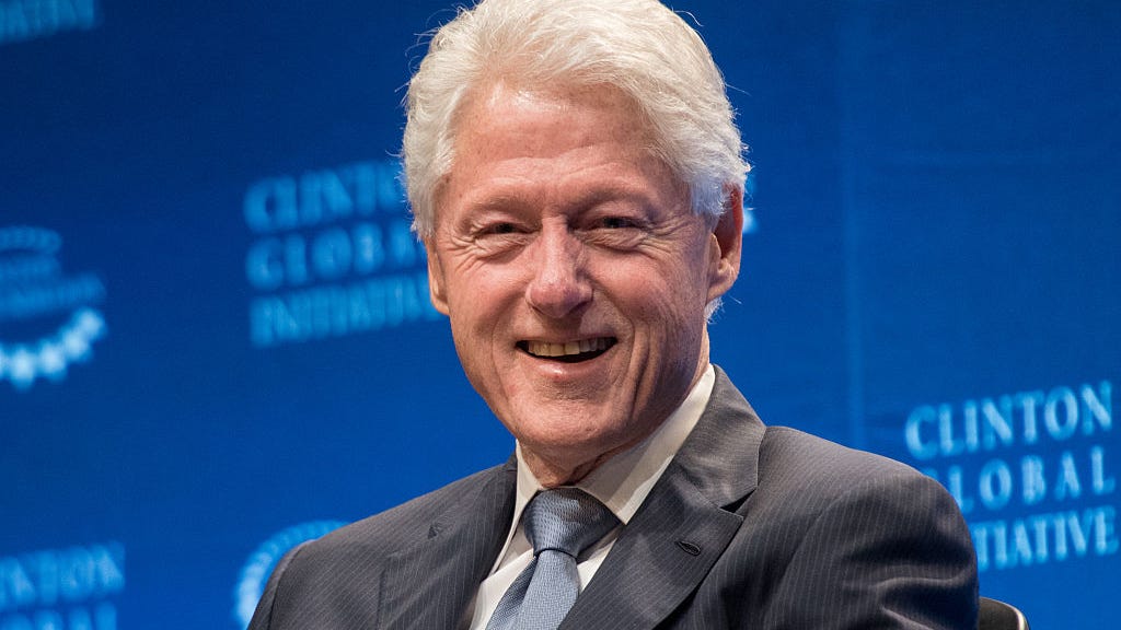 Bill Clinton hospitalized with infection, 'on the mend,' spokesperson says