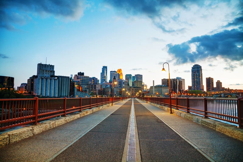 Minneapolis, Downtown, Stone Arch Bridge