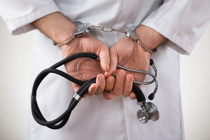 Bay City doctor pleads guilty to cheating tax-payer funded insurance companies out of $19.5 million