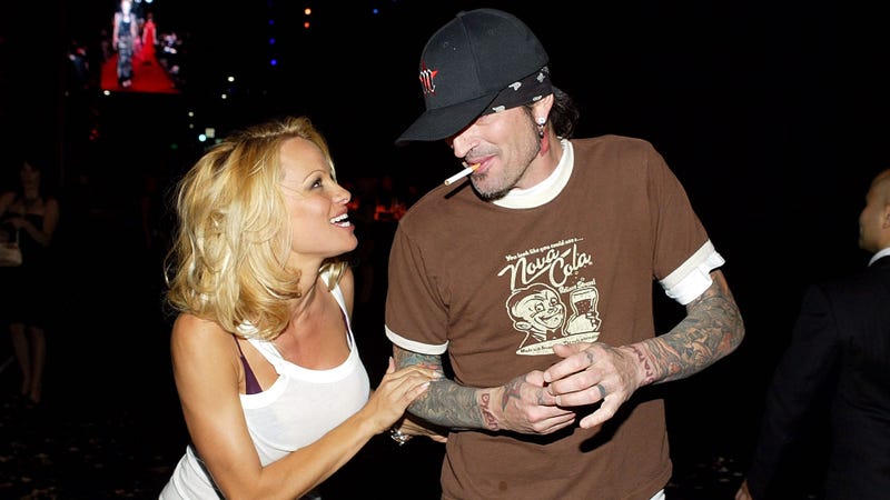 Pamela Anderson & Tommy Lee