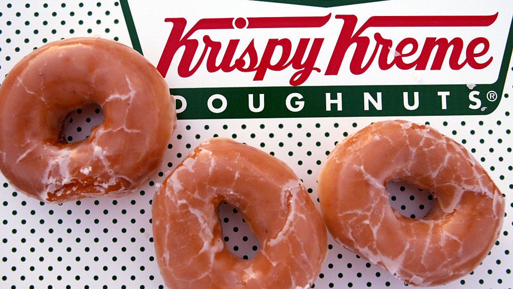 Krispy Kreme welcomes 2021 with discounted doughnuts