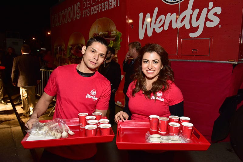 Wendy’s scored big with fans at Rolling Stone’s fifth annual Big Game Bash in San Francisco by keeping the festivities going late into the night serving fresh, made-to-order Dave’s Single hamburgers and Frosty desserts.