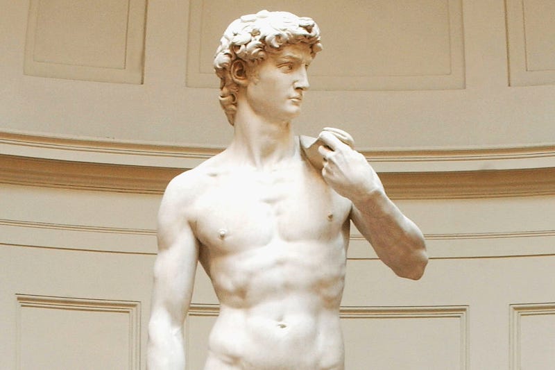 Michelangelo's David