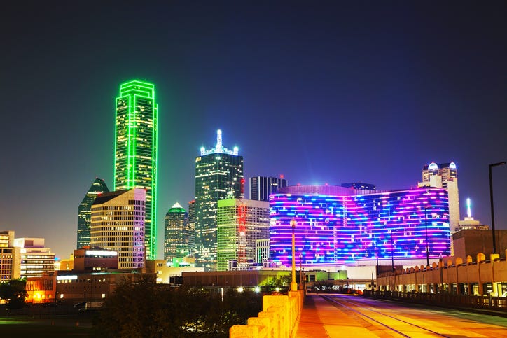 Downtown Dallas