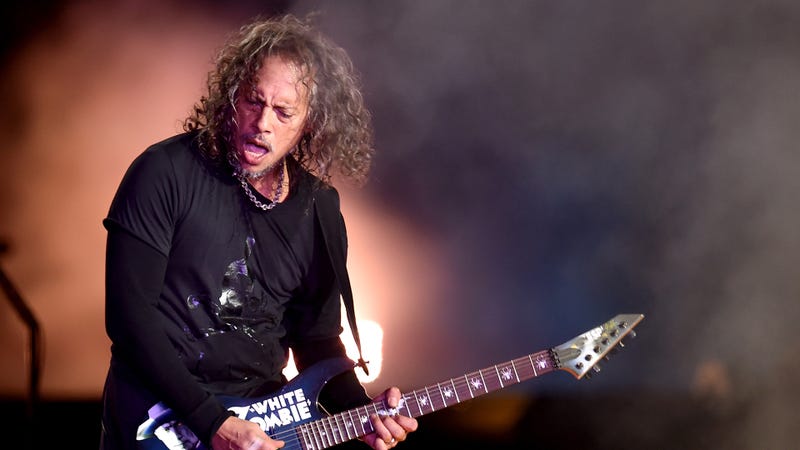 Kirk Hammett of Metallica