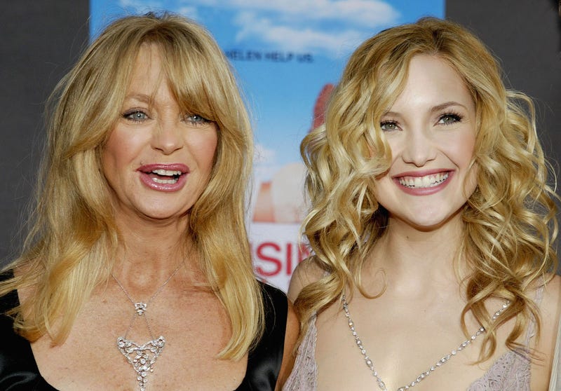 Goldie Hawn, Kate Hudson
