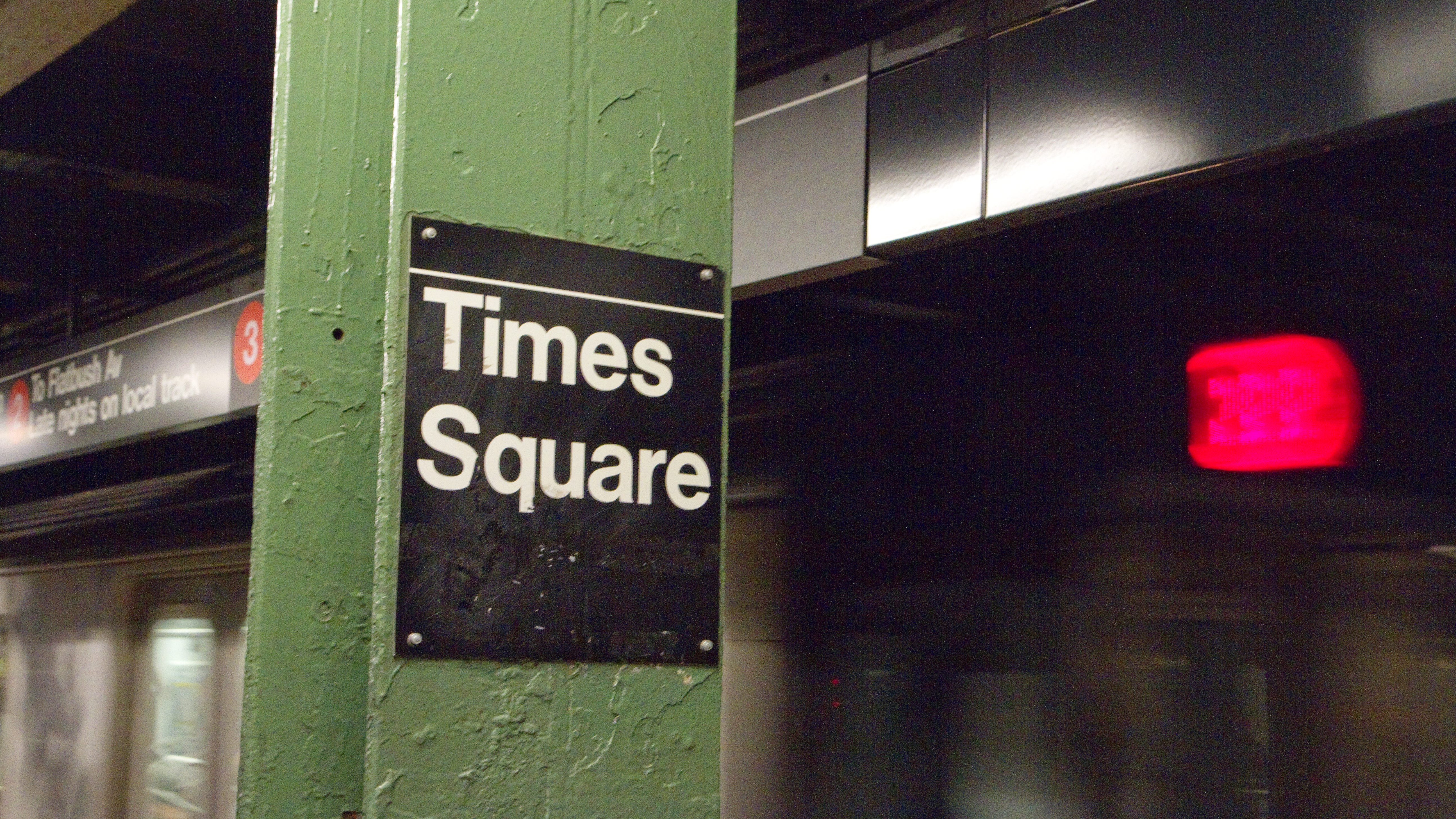 Man, 52, repeatedly stabbed in head on subway train at Times Square