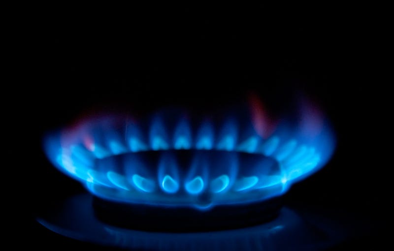 Natural gas stove