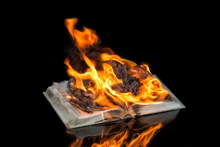 BOOK BANNING
