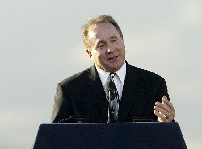 Michael Reagan, Ronald Reagan's son, said he forgives the man who tried to assassinate his father.