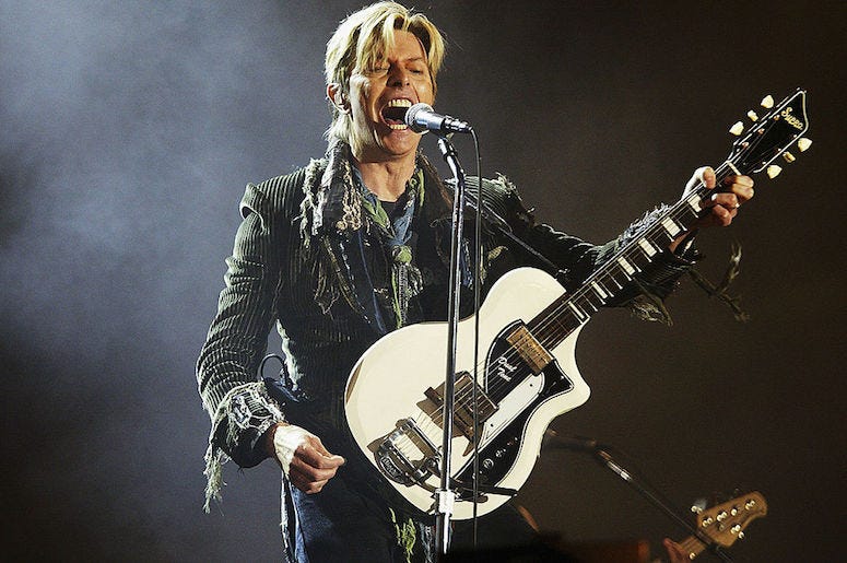 David Bowie