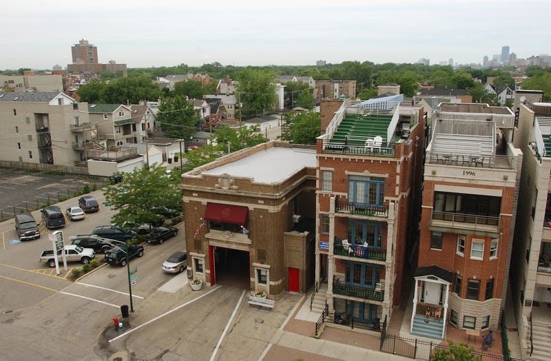 Wrigley View Rooftop