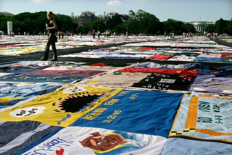 AIDS Memorial Quilt 