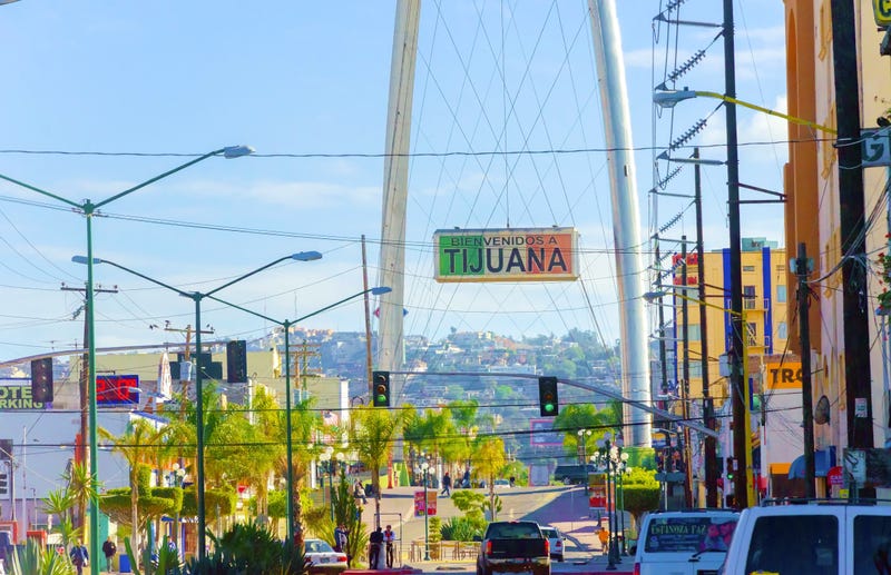 street in tijuana