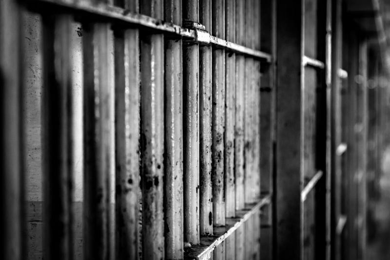 Prison bars