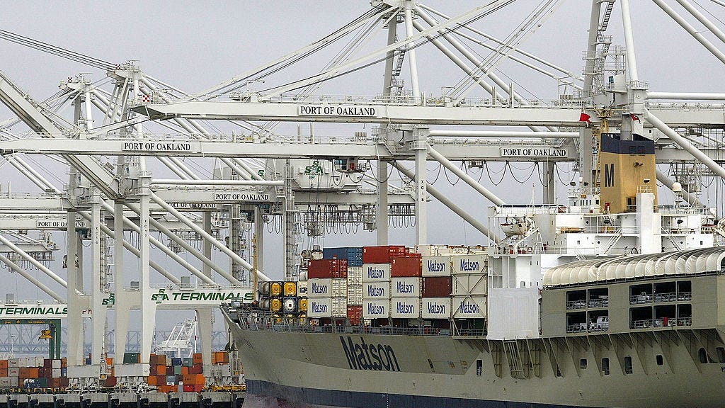 Port of Oakland introduces innovative solution to supply chain issues