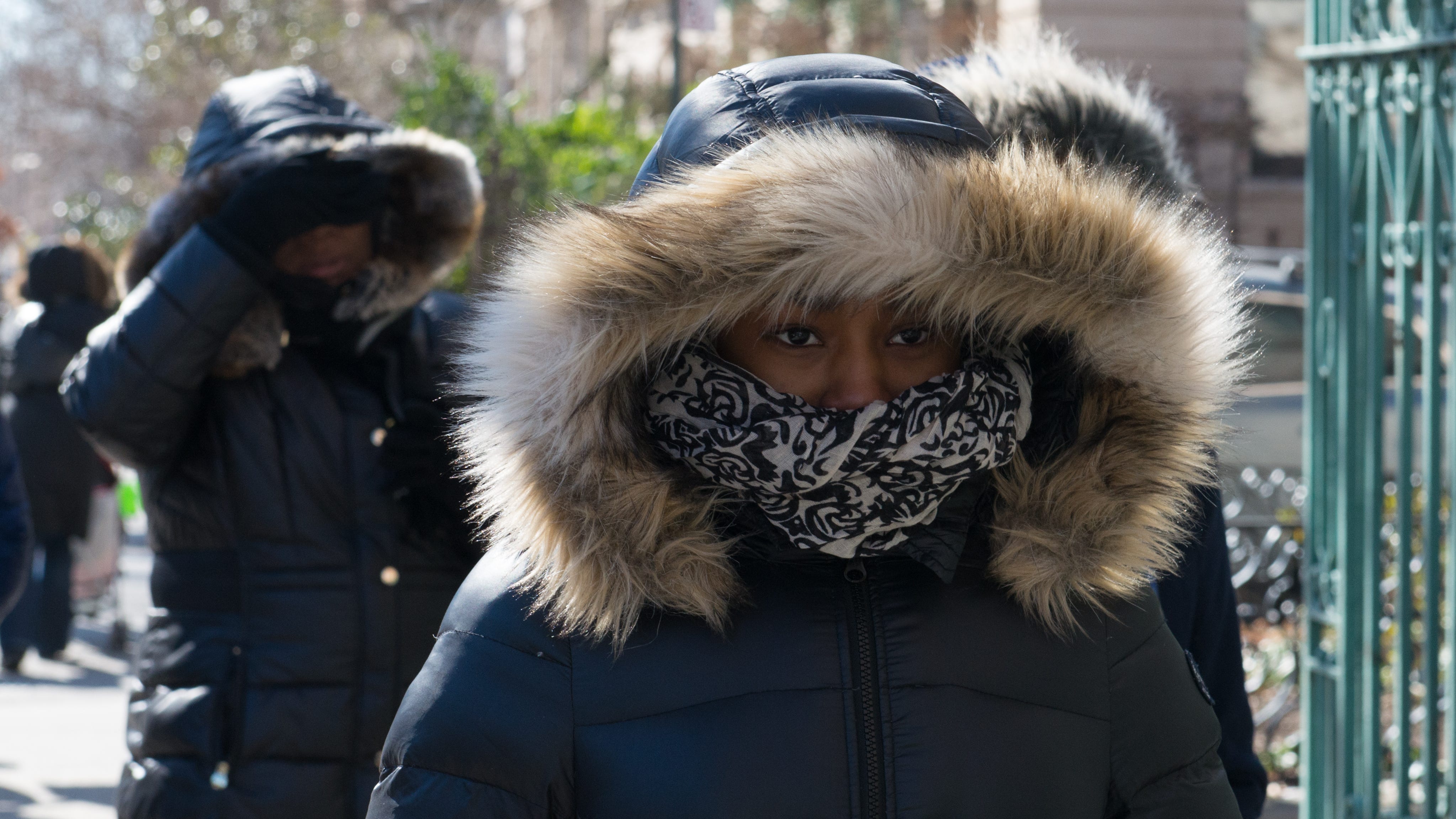Las temperaturas más frías desde febrero azotan Nueva York