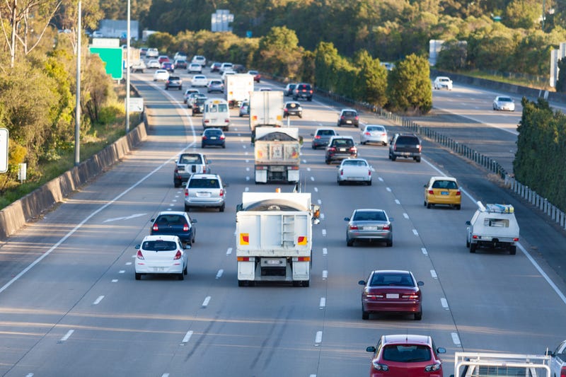 Busy Highway